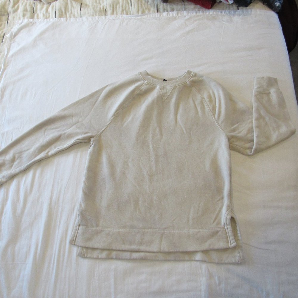 Beige Sweatshirt